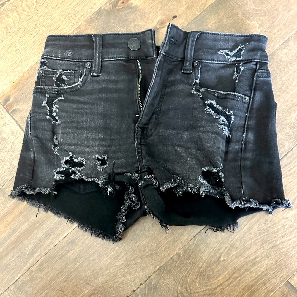 American Eagle High Rise Shortie Size 0